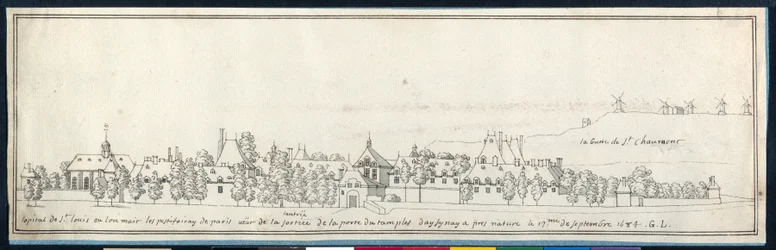 Die Kartäuser des Palais de Luxembourg