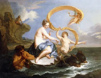 Der Triumph der Galatea, ca. 1727