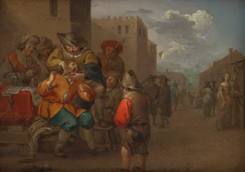 Zahnarzt am Dorfplatz