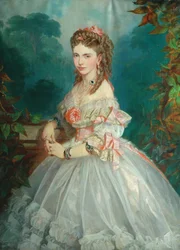 Mrs. Henry Butterfield, 1864