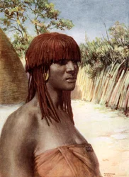 Pondo-Mädchen: Südafrika