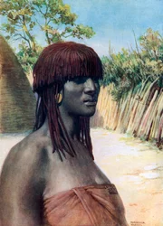 Pondo-Mädchen: Südafrika