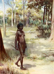 Frau aus Queensland: Australien