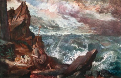 Perdita entdeckt. Das Wintermärchen – Akt III, Szene 3