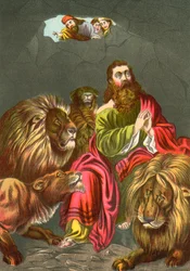 Daniel in der Löwengrube