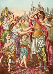 Jephthas unüberlegtes Gelübde