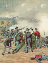 Die Schlacht von Gettysburg
