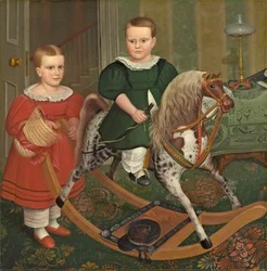 Das Steckenpferd, ca. 1840
