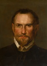 Porträt eines unbekannten bärtigen Mannes, c.1501-99