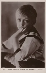 Olaf Kronprinz von Norwegen