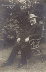 Porträt von Johan Svendsen