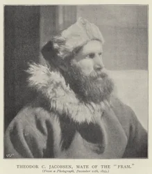 Theodor C. Jacobsen, Maat der "Fram"