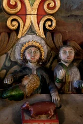 Das letzte Abendmahl (Detail)