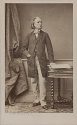 Porträt des Komponisten Franz Liszt 1811-1886, ca. 1870
