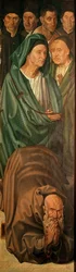 Die Fischer, aus dem Polyptychon von St. Vincent, ca. 1465