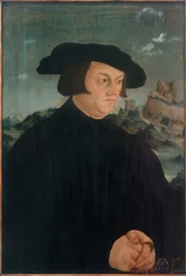 Bildnis eines Mannes