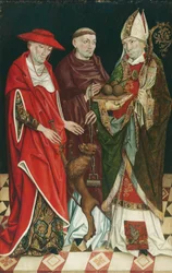 Hll. Hieronymus, Leonhard und Nikolaus
