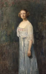 Schauspielerin Johanne Dybwad (1867-1950)