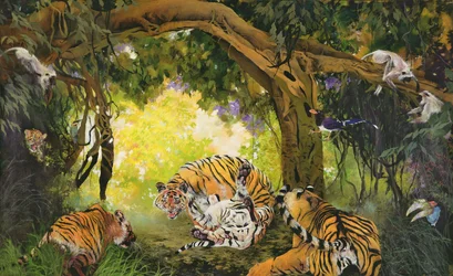 Unter dem Banyanbaum