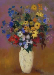 Blumen in einer Vase