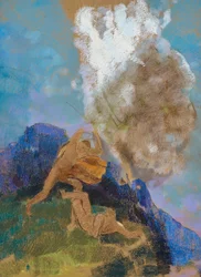 Kain und Abel, um 1890