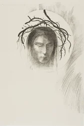 Der Tag erscheint endlich,...und im Sonnenscheibe leuchtet das Gesicht von Jesus Christus, Platte 24 von 24