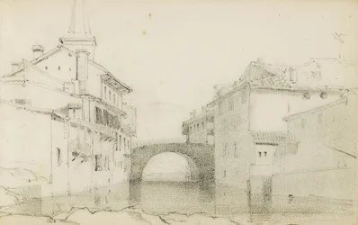 Zeichnung aus einem Album mit dem Titel "Das Baskenland", 1862-63