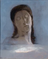 Geschlossene Augen