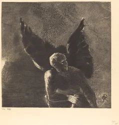 Ruhm und Lob sei dir, Satan, in den Höhen des Himmels, wo du herrschtest, und in den Tiefen der Hölle, wo du besiegt schweigend träumst!