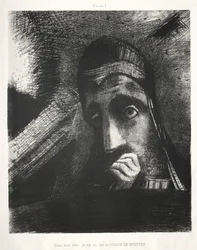 Hommage an Goya: In meinem Traum sah ich am Himmel ein geheimnisvolles Gesicht, 1885