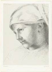 Junges Mädchen
