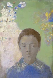 Porträt von Ari Redon