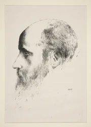 Porträt von Édouard Vuillard