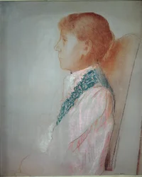Porträt von Madame Odilon Redon
