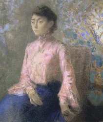Porträt von Miss Jeanne Chaîne, 1903
