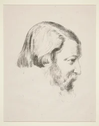 Porträt von Paul Sérusier