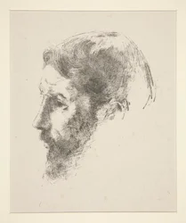 Porträt von Pierre Bonnard
