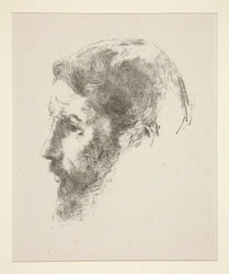 Porträt von Pierre Bonnard