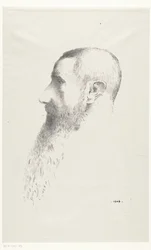 Porträt von Roger Marx