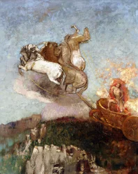 Der Wagen des Apollo, 1907-1908