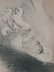 Der Sturz des Phaeton, spätes 19. Jahrhundert