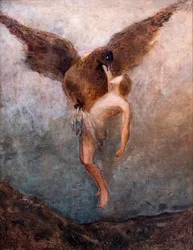 Der Raub des Ganymed, ca. 1910