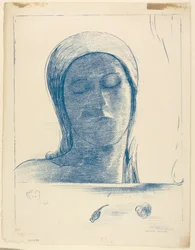 Geschlossene Augen