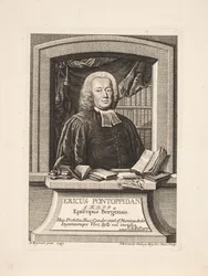 Erik Pontoppidan (der Jüngere) Bischof