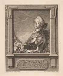 Friedrich V. als Prinz