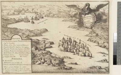 Tordenskjolds Zug nach Dynekilden 1716