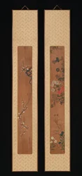 Blumen des Frühlings und Herbstes, kurz nach 1701