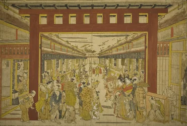 Nakanocho in Yoshiwara