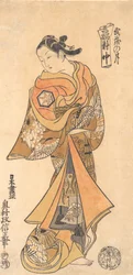 Mond in der Provinz Musashi, ca. 1740