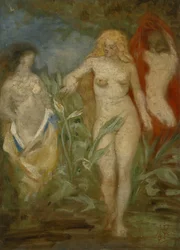Nymphenmädchen